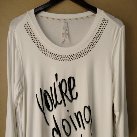 Melissa McCarthy Seven7 Graphic Tee - Picture 4 of 8